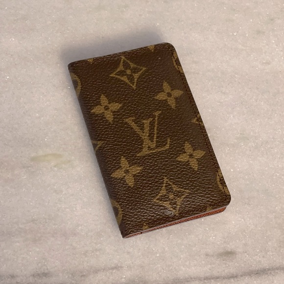 Louis Vuitton Handbags - 🛍 Authentic 🛍 Louis Vuitton 🛍 Monogram Pocket Organizer Wallet Card Holder